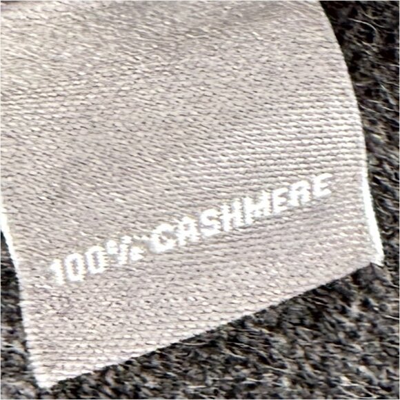 Neiman Marcus Cashmere Collection Cashmere Basic Tank Top Heather Grey M - Picture 8 of 10
